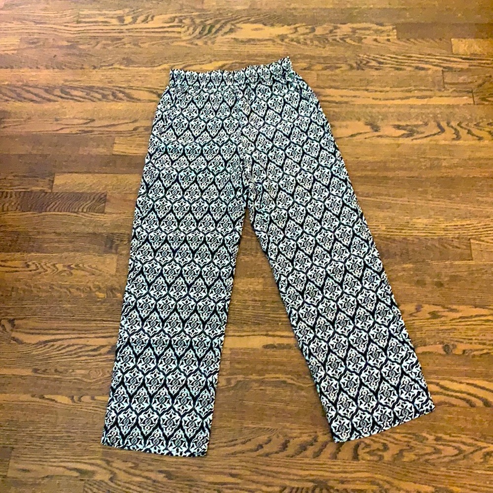Silky lounge pants
